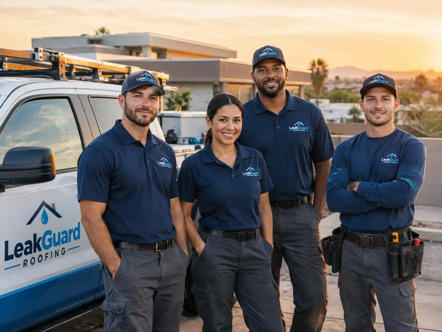 Flat Roof Leak Repair company in Heflin, AL